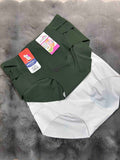Xiaotainer Seamless Hipster Full Coverage High Waist Solid Freesize 6280 12/11/25