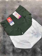 Xiaotainer Seamless Hipster Full Coverage High Waist Solid Freesize 6280 12/11/25