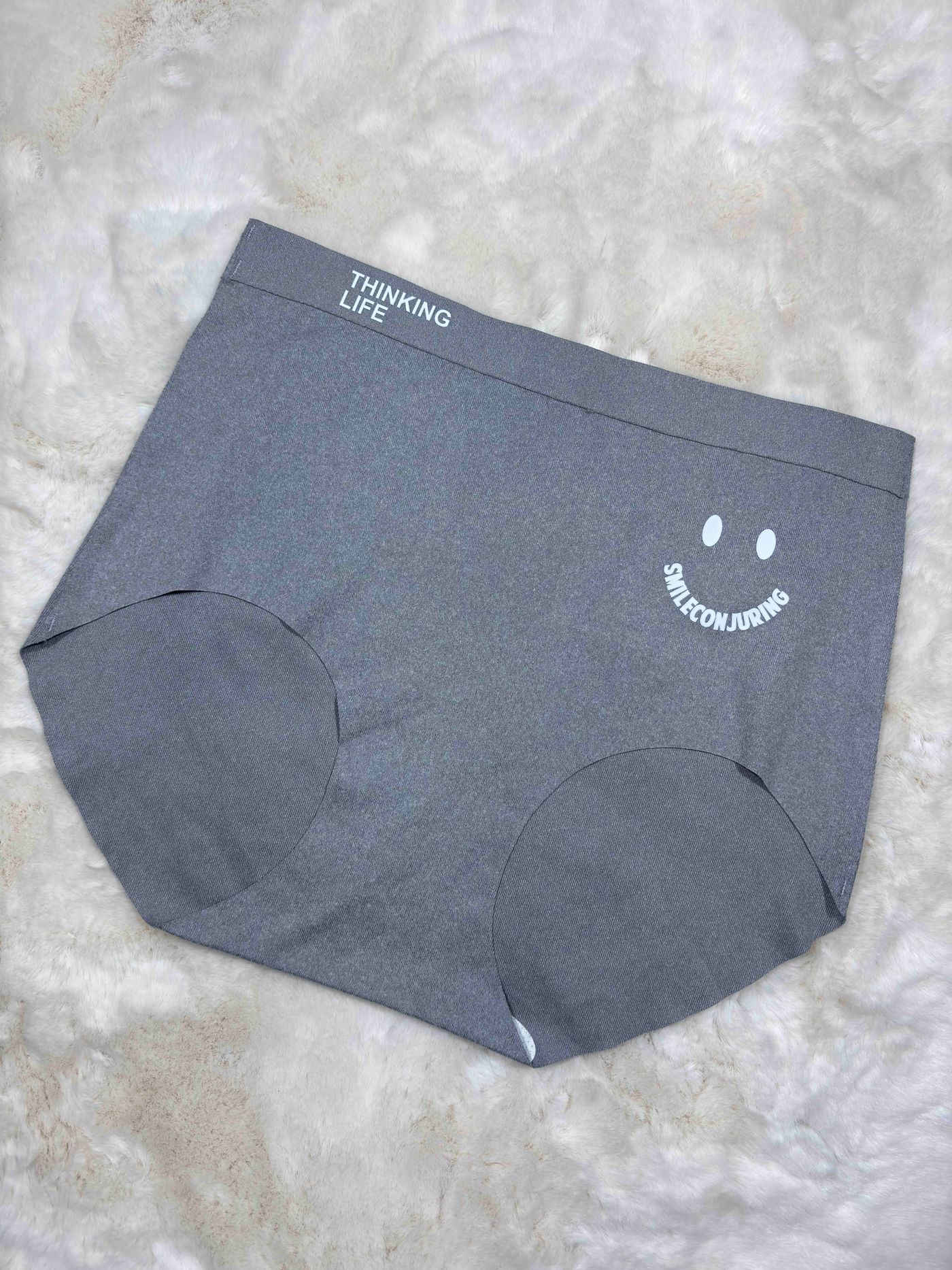 Biranmei Hipster Full Coverage High Waist Solid S-XL 8558 05/01/26