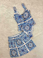 Beachwear Full Coverage Printed S-XL 04/03/26 20