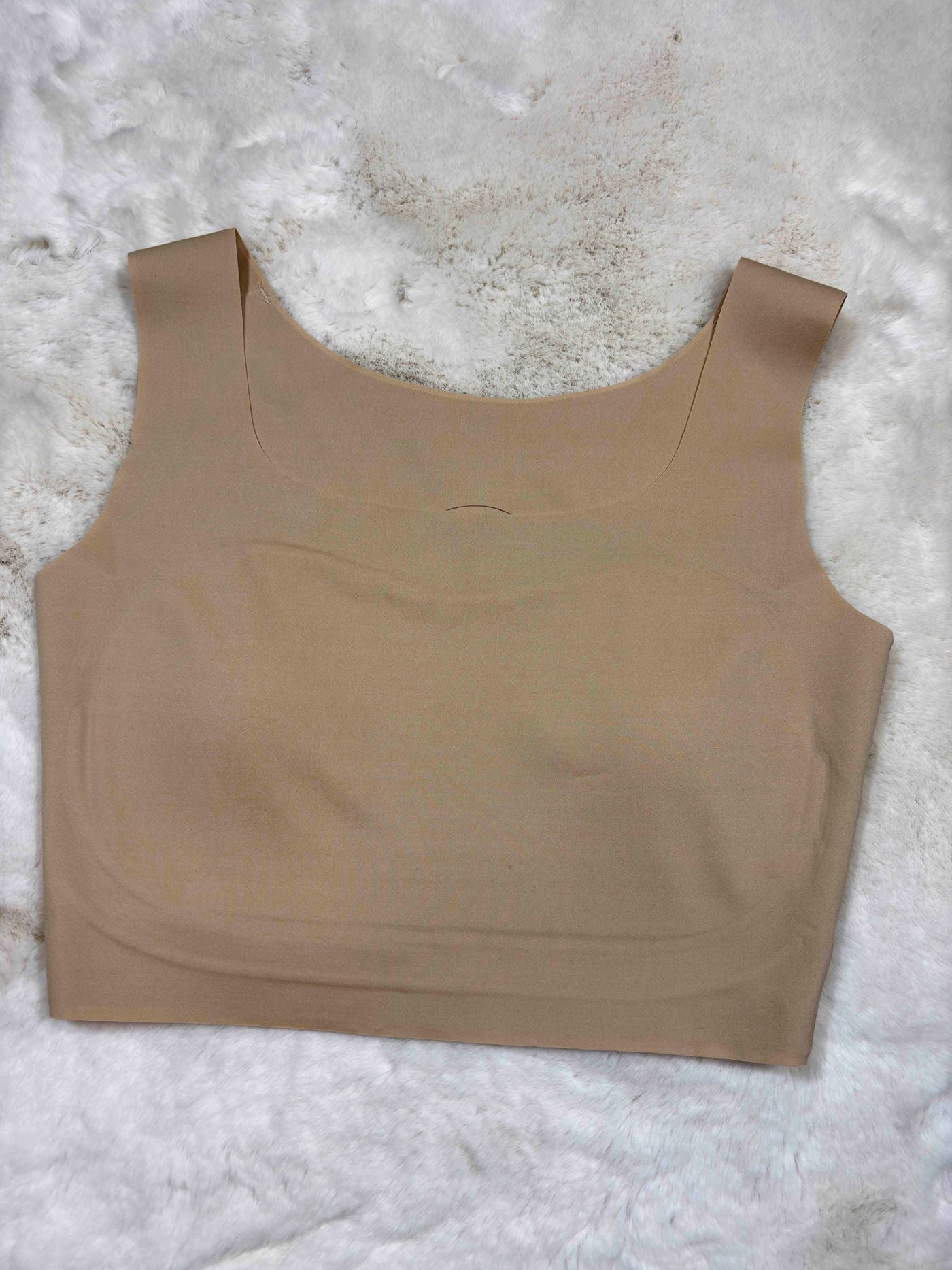 Seamless Bralette Full Coverage Light Padded Solid S-XL 17/04/26