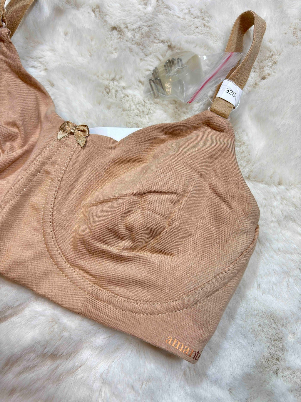 Amante Minimizer Full Coverage Non Padded Non Wired Solid 32C-42C 08/02/26