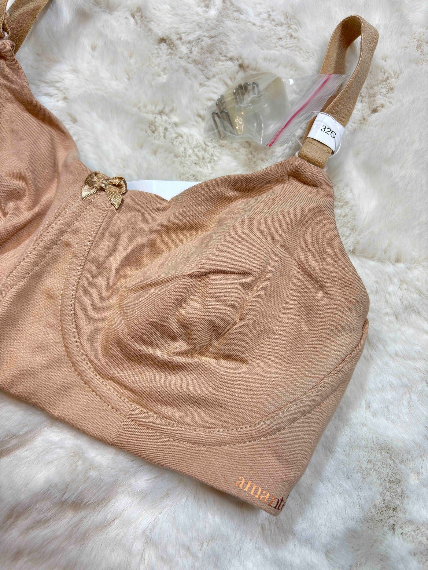 Amante Minimizer Full Coverage Non Padded Non Wired Solid 32C-42C 08/02/26