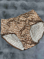 Seamless Bra Panty Set Full Coverage Padded Non Wired High Waist Printed M-XL 27/04/26