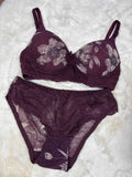 Alies Lingerie Set Full Coverage High Rise Non Wired Printed 32 04/08/25