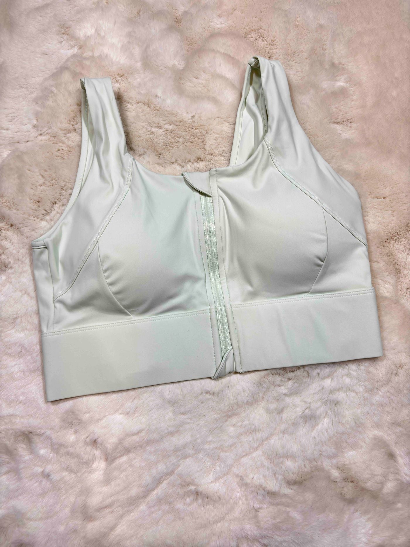 Sports Bra Full Coverage Padded Solid S-2XL 15/04/26