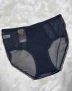 Lace Hipster Full Coverage High Waist Solid S-2XL 28/03/26