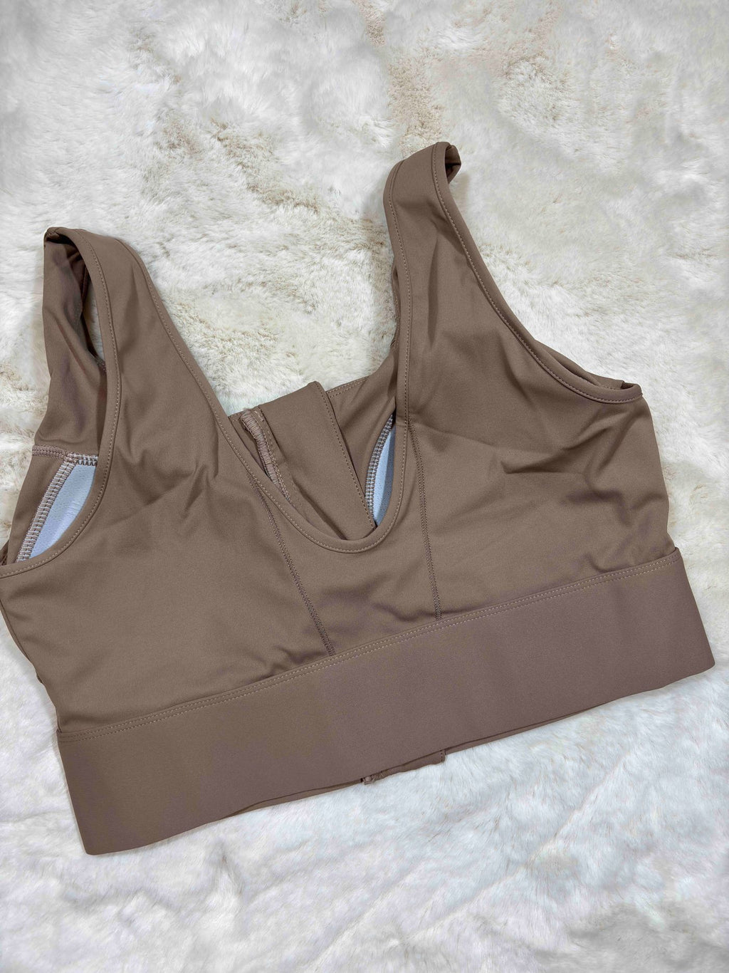 Sports Bra Full Coverage Padded Solid S-2XL 15/04/26