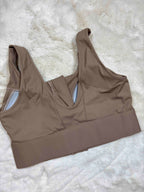 Sports Bra Full Coverage Padded Solid S-2XL 15/04/26