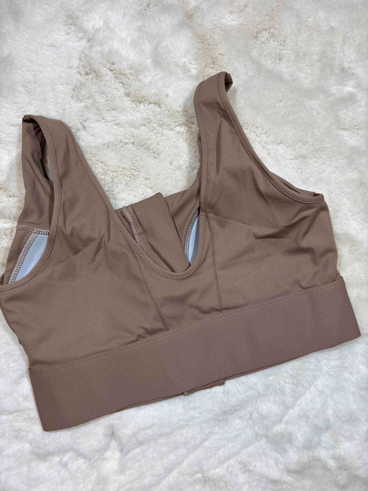 Sports Bra Full Coverage Padded Solid S-2XL 15/04/26