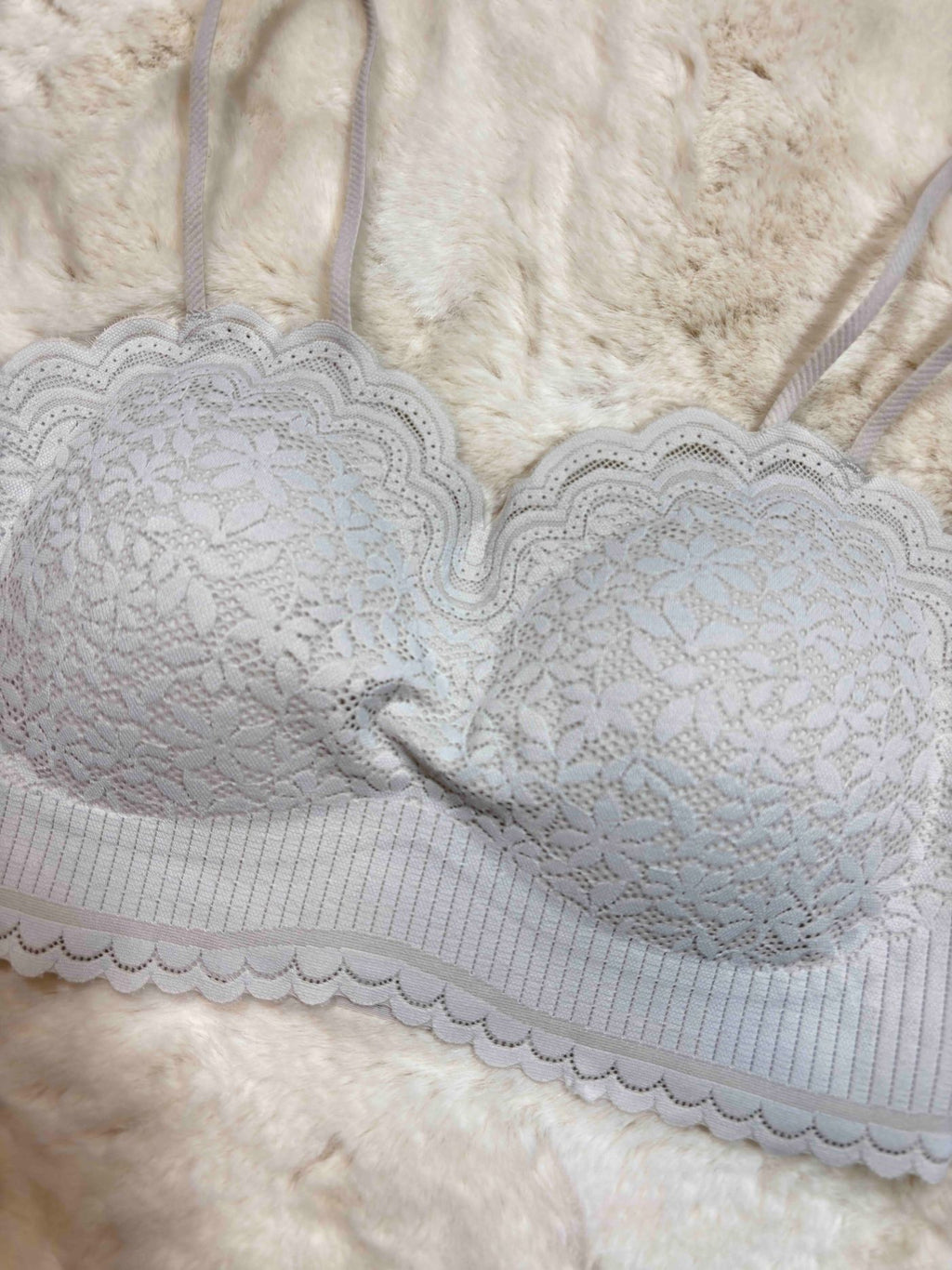 Bralette Full Coverage Padded Solid S-XL 01/03/26