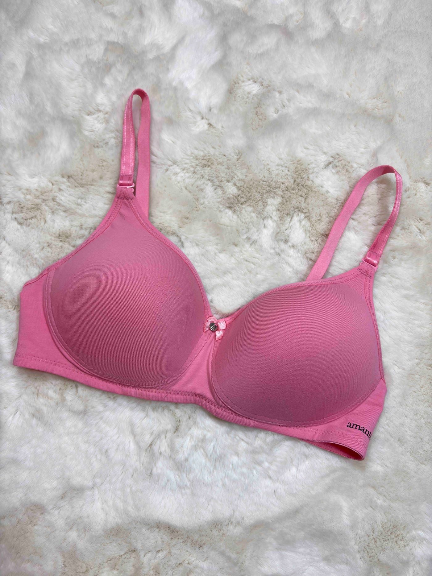 Amante Tshirt Bra Full Coverage Padded Non Wired Solid 32B-40B 19/03/26