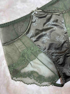 Lace Hipster Full Coverage High Waist Solid S-2XL 28/03/26