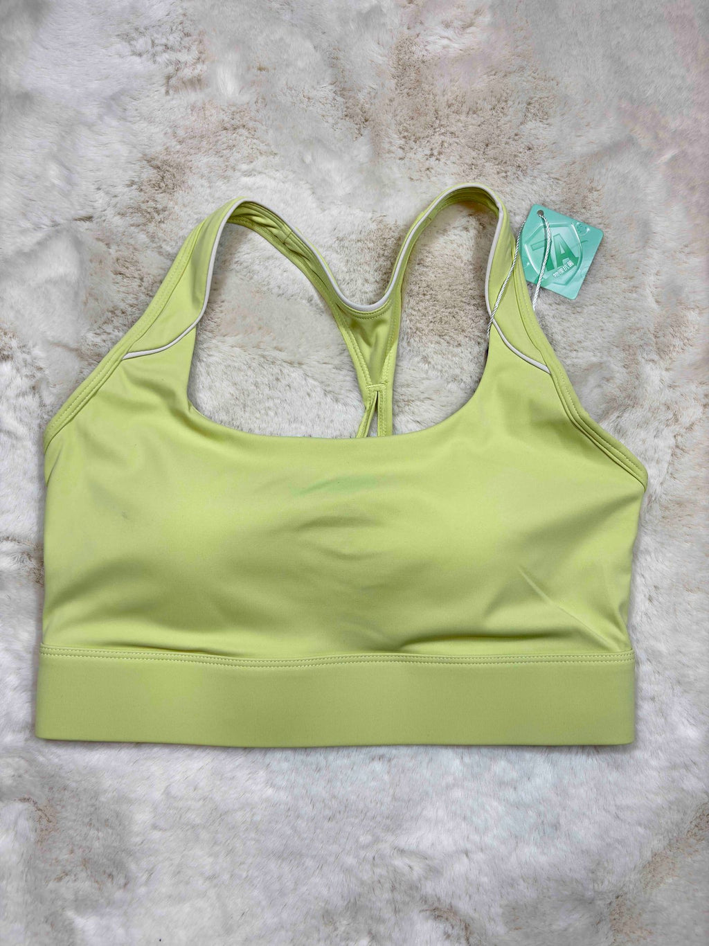 Sports Bra Full Coverage Padded Solid S-2XL 15/04/26