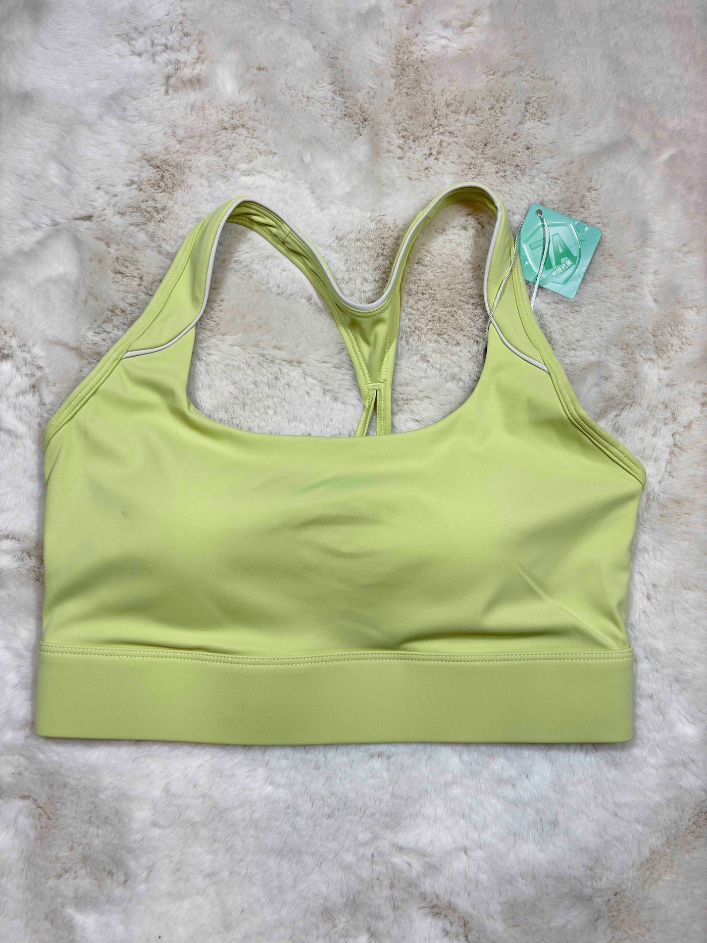 Sports Bra Full Coverage Padded Solid S-2XL 15/04/26