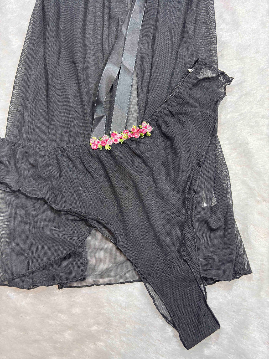 Fancy Lingerie Full Coverage Solid S-XL 02/03/26