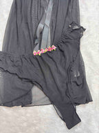 Fancy Lingerie Full Coverage Solid S-XL 02/03/26
