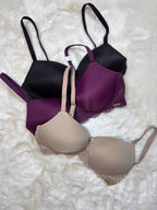Amante Tshirt Bra Full Coverage Padded Non Wired Solid 32C-42C 28/01/26