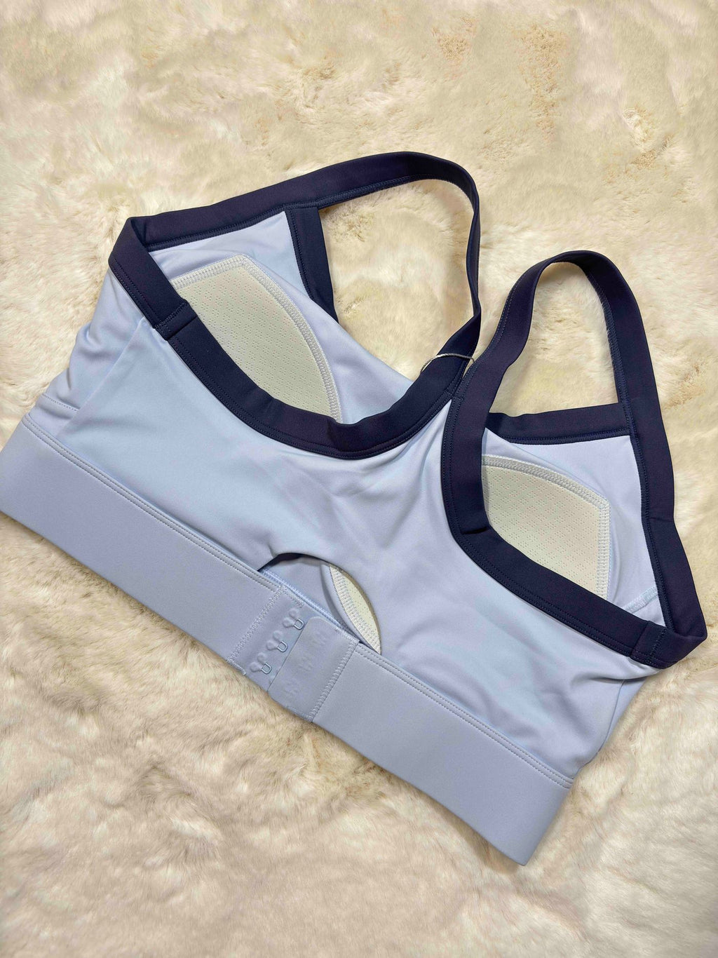 Sports Bra Full Coverage Padded Solid S-2XL 22/01/26
