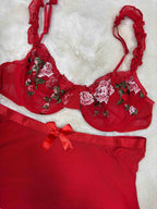 Fancy Lingerie Full Coverage Non Padded Wired Solid S-XL 02/03/26