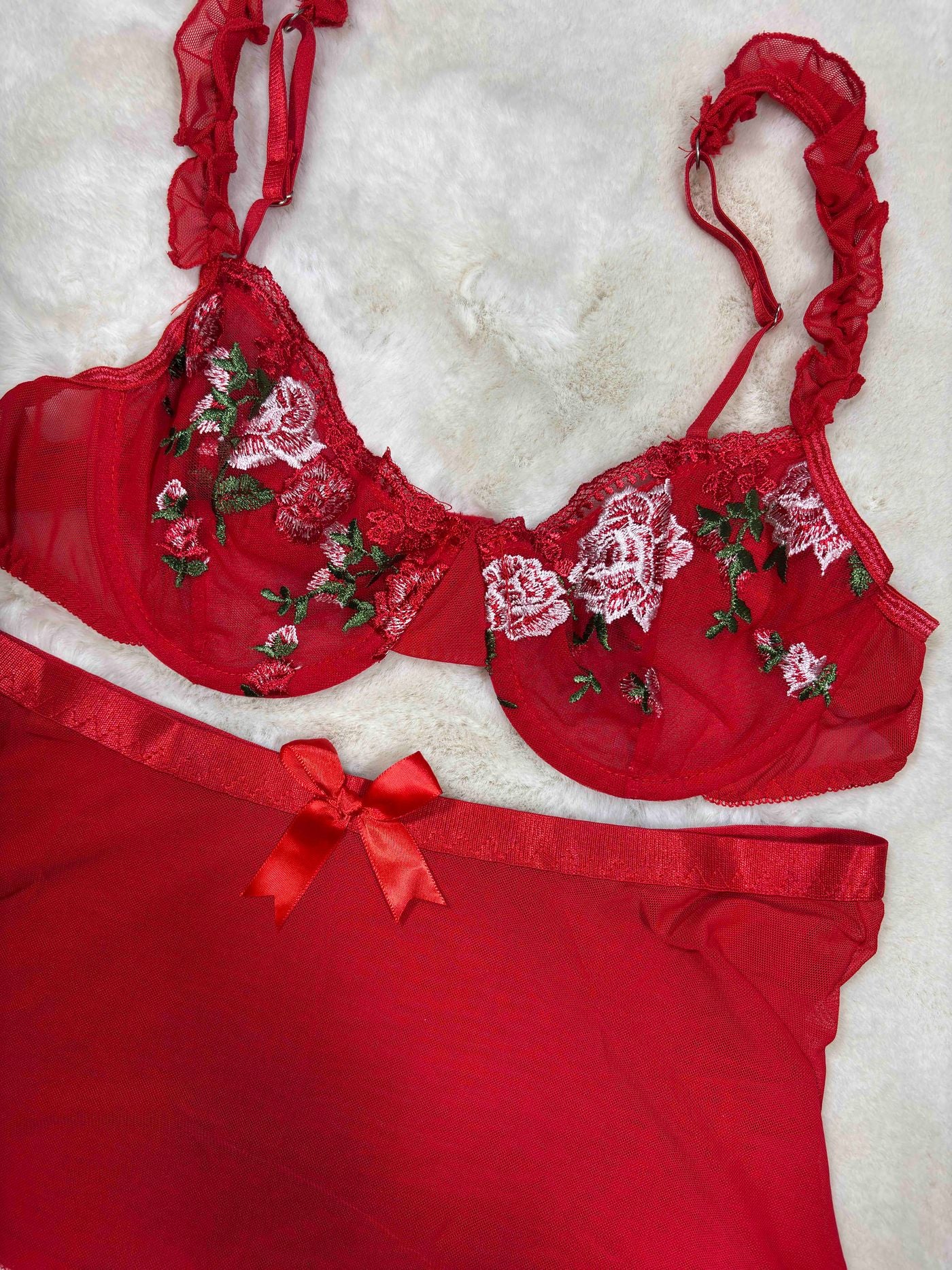 Fancy Lingerie Full Coverage Non Padded Wired Solid S-XL 02/03/26