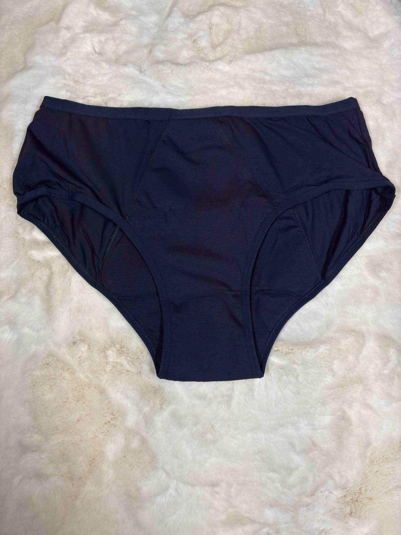 Sonari Period Panty Full Coverage High Rise Pack Of 2 Solid 4XL Absorb 29/07/25