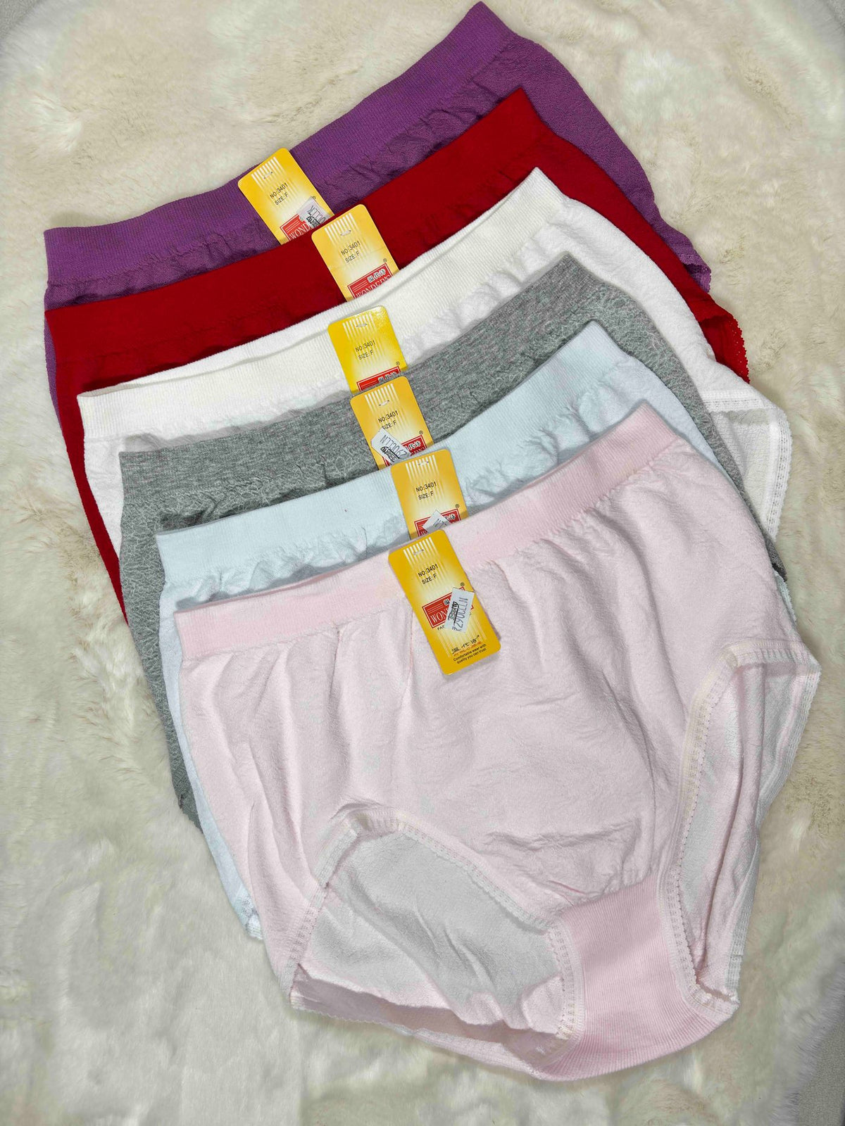 Wonders Hipster Full Coverage High Waist Solid Freesize 3401 27/11/25