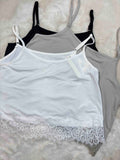 Bralette Full Coverage Padded Solid S-L 30/03/26