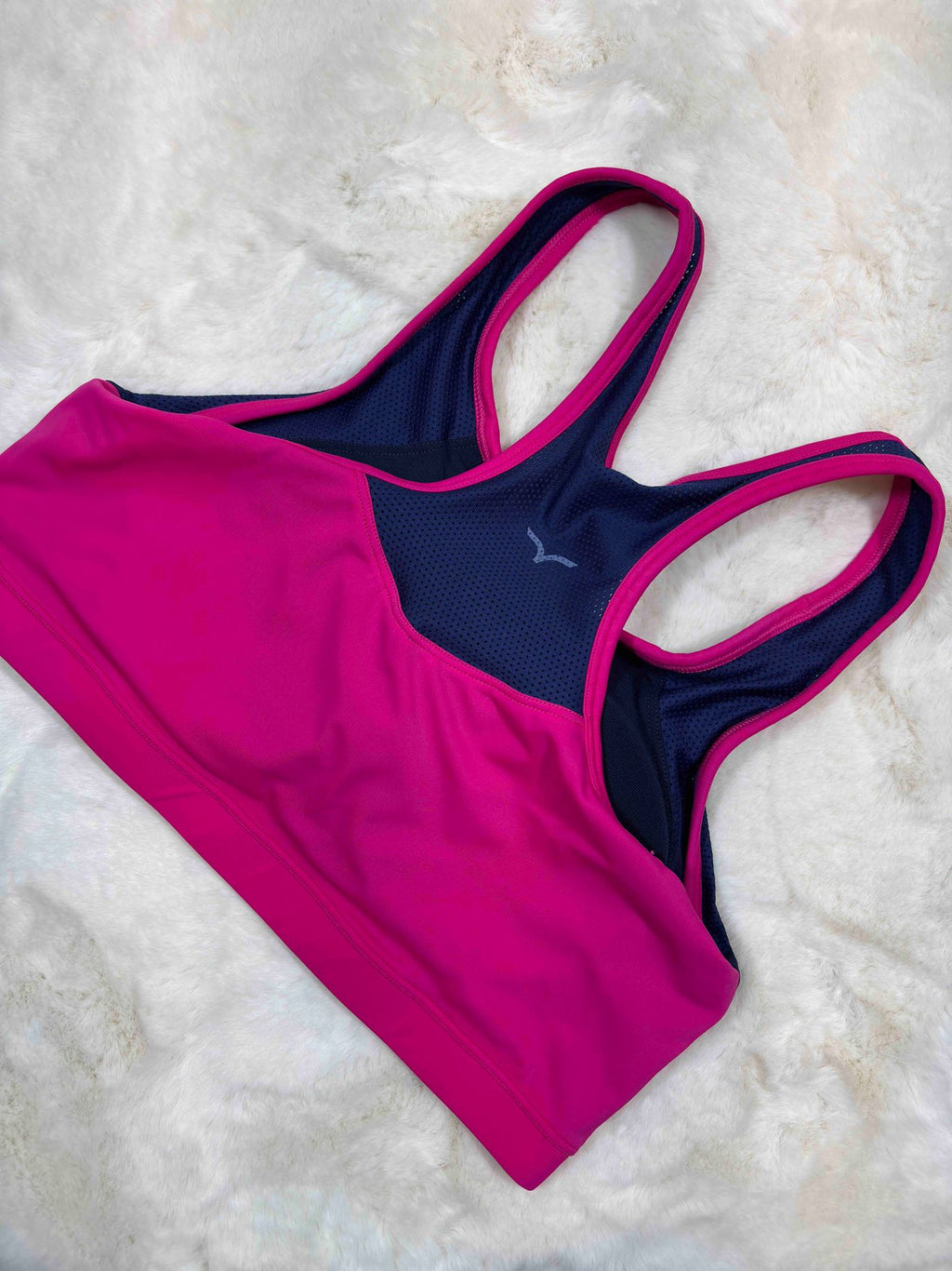 Dazzle Sports Bra Full Coverage Padded Non Wired Solid S-2XL DB 005 11/09/25