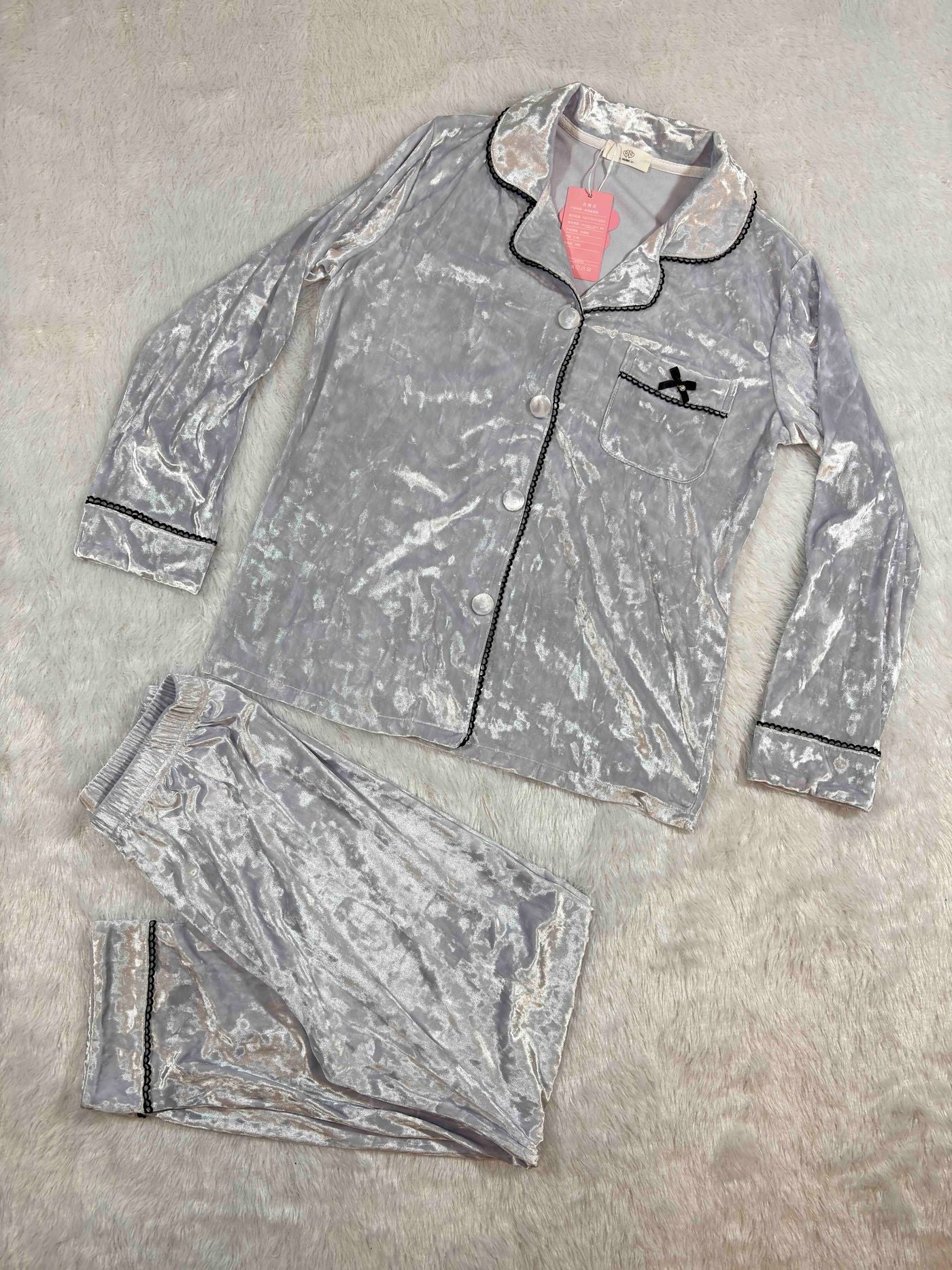 fenhonghuaer-nightsuit-full-sleeves-shirt-full-length-solid-l-xl-32223-29-11-25
