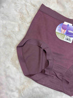Auiumndreams Hipster Panty Full Coverage High Waist Solid S-2XL 09/02/26