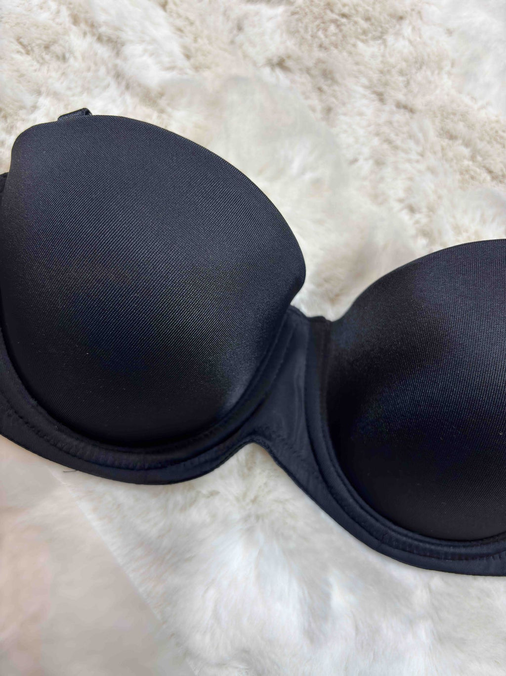 Triumph Backless Bra Full Coverage Padded Wired Solid 32B-40B 23/02/26