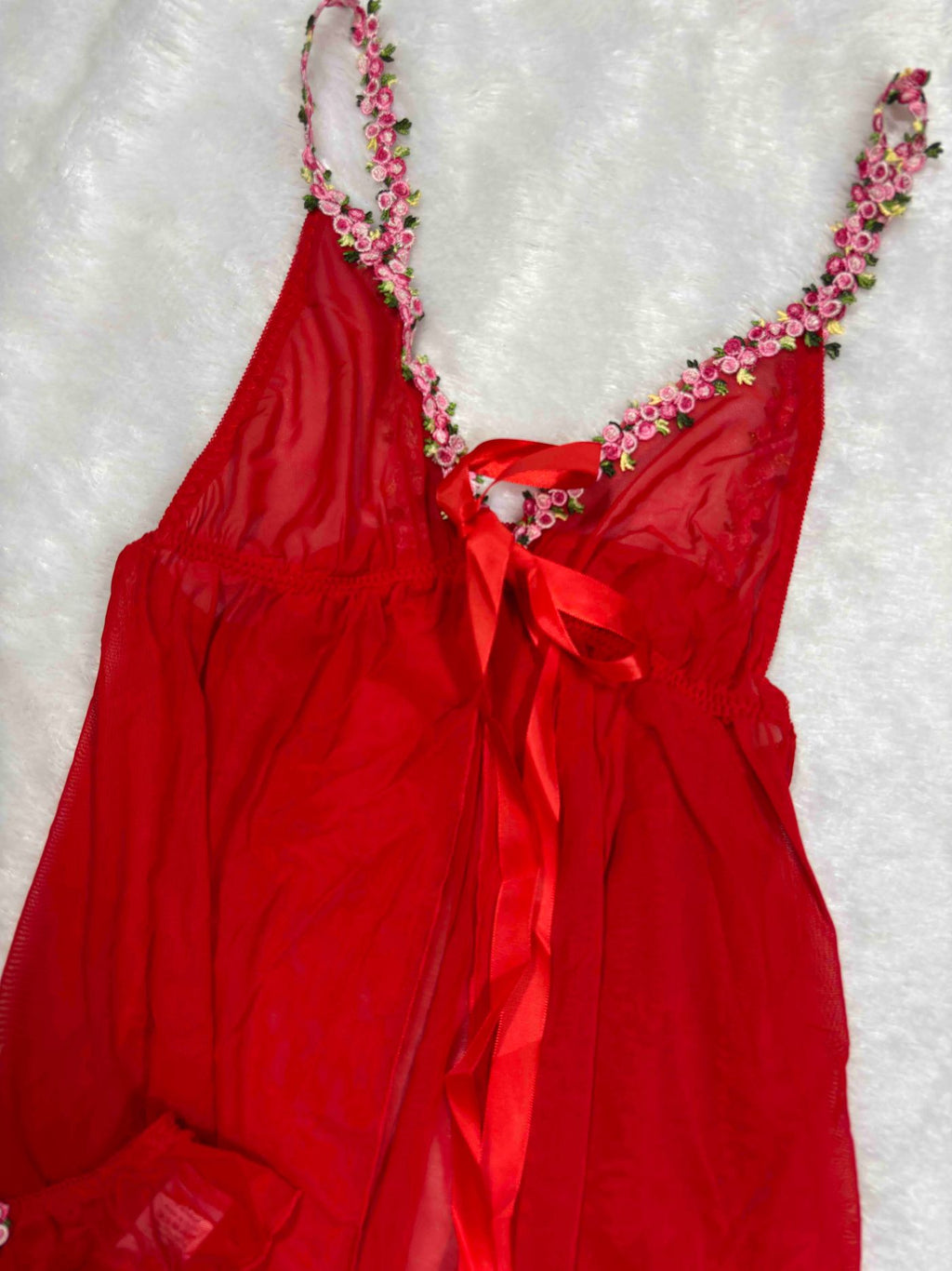 Fancy Lingerie Full Coverage Solid S-XL 02/03/26
