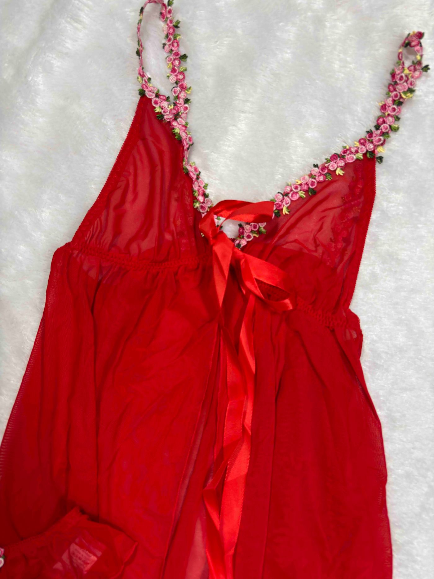 Fancy Lingerie Full Coverage Solid S-XL 02/03/26