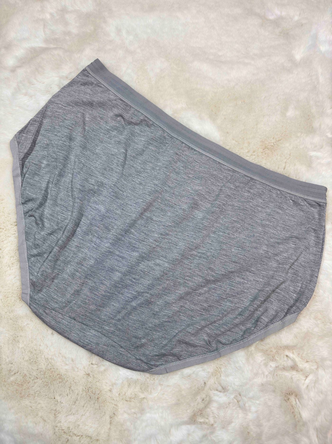 Big Size Hipster Panty Full Coverage High Waist Solid L-3XL 8557 06/12/25