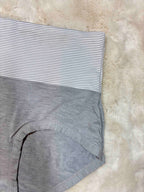 Big Size Full Coverage High Waist Solid XL-3XL 09/02/26