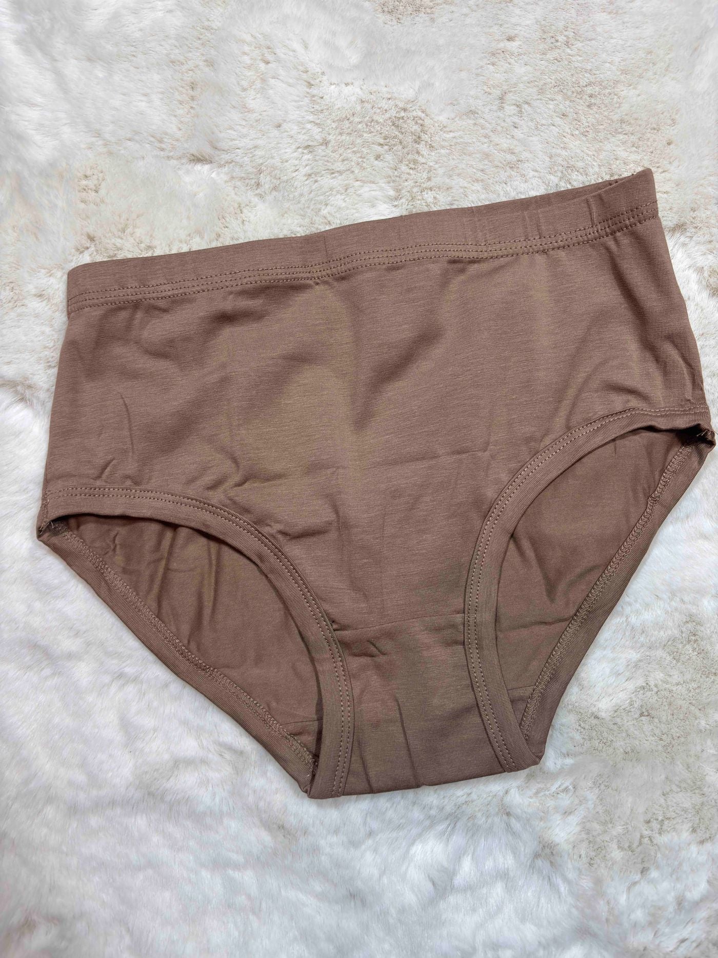 Lady Care Midi Half Coverage Mid Waist Pack Of 5 Solid S-2XL 27/02/26