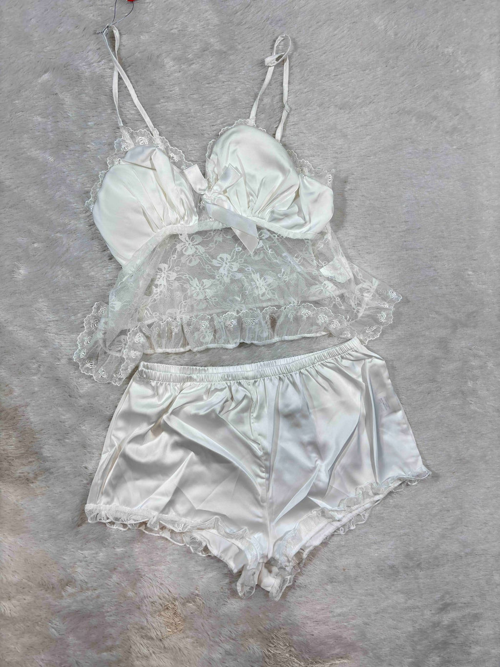 Two Piece Lingerie Shorts Solid S-XL 12/04/2026