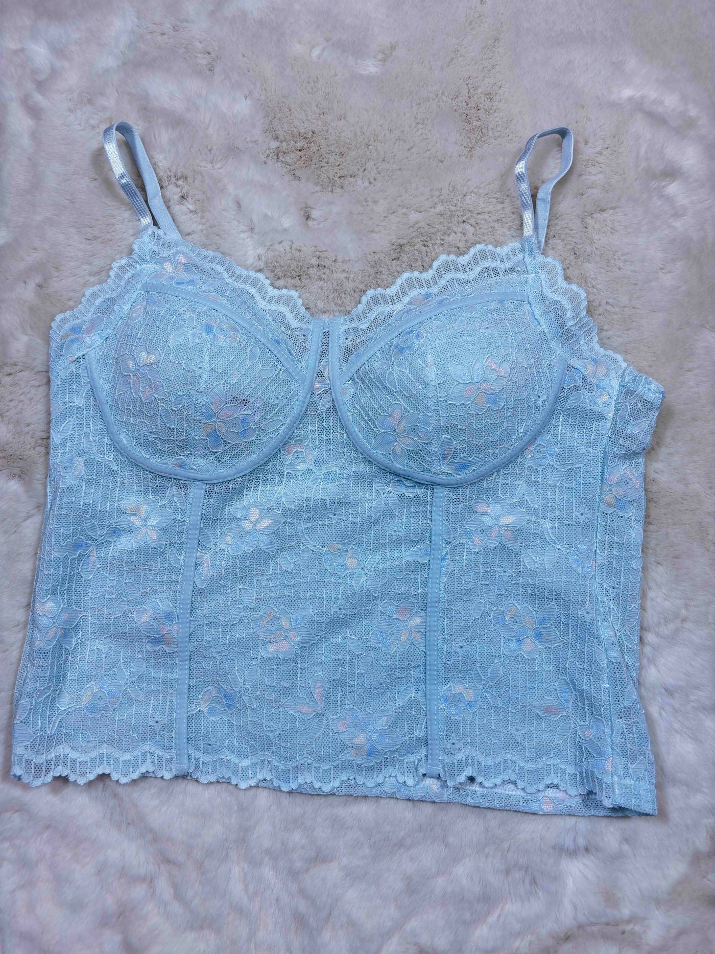 Fancy Bralette Full Coverage Padded Solid S-2XL 17/04/26