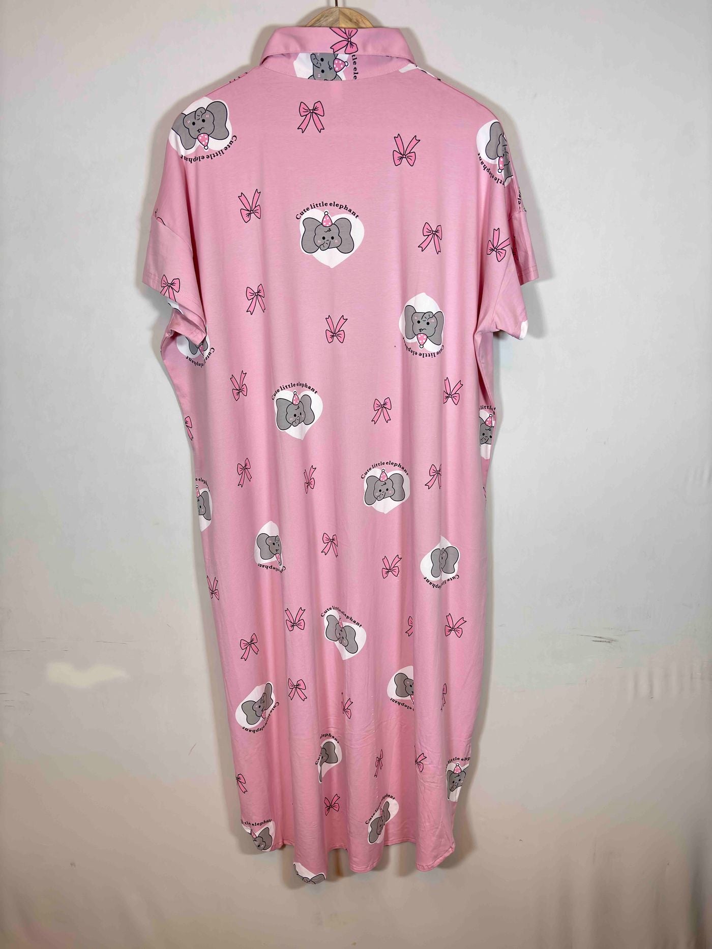 shirt-nighty-front-open-half-sleeves-knee-length-printed-freesize-26-08-25
