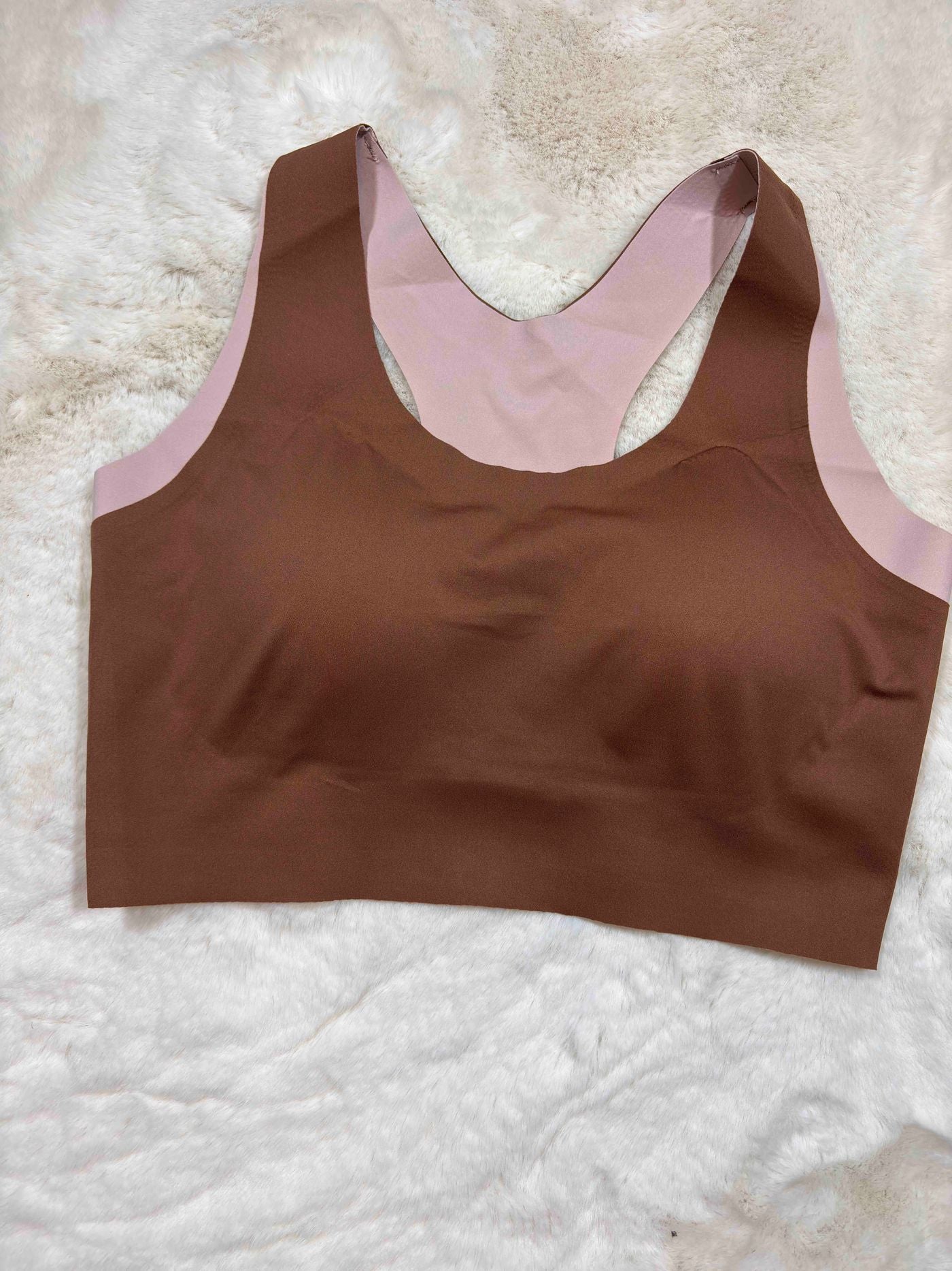 Sports Bra Full Coverage Padded Solid S-2XL 15/04/26