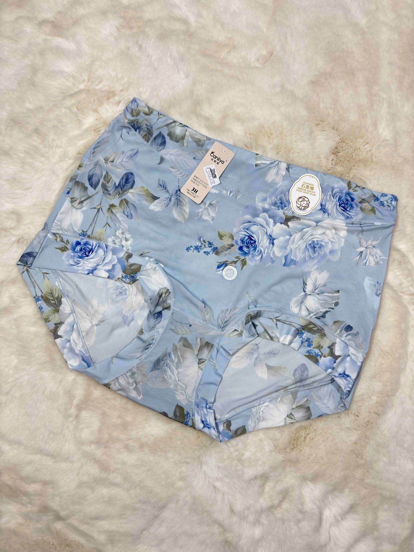 Canliya Hipster Full Coverage High Waist Solid S-L 3737 27/11/25
