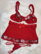 Fancy Lingerie Full Coverage Non Padded Wired Solid S-XL 02/03/26