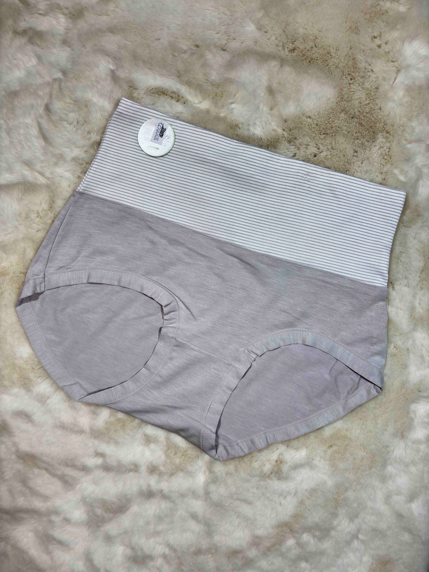 Big Size Full Coverage High Waist Solid XL-3XL 09/02/26