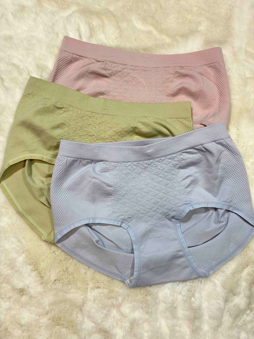 Batuli Hipster Full Coverage High Waist Solid S-XL 10/02/26