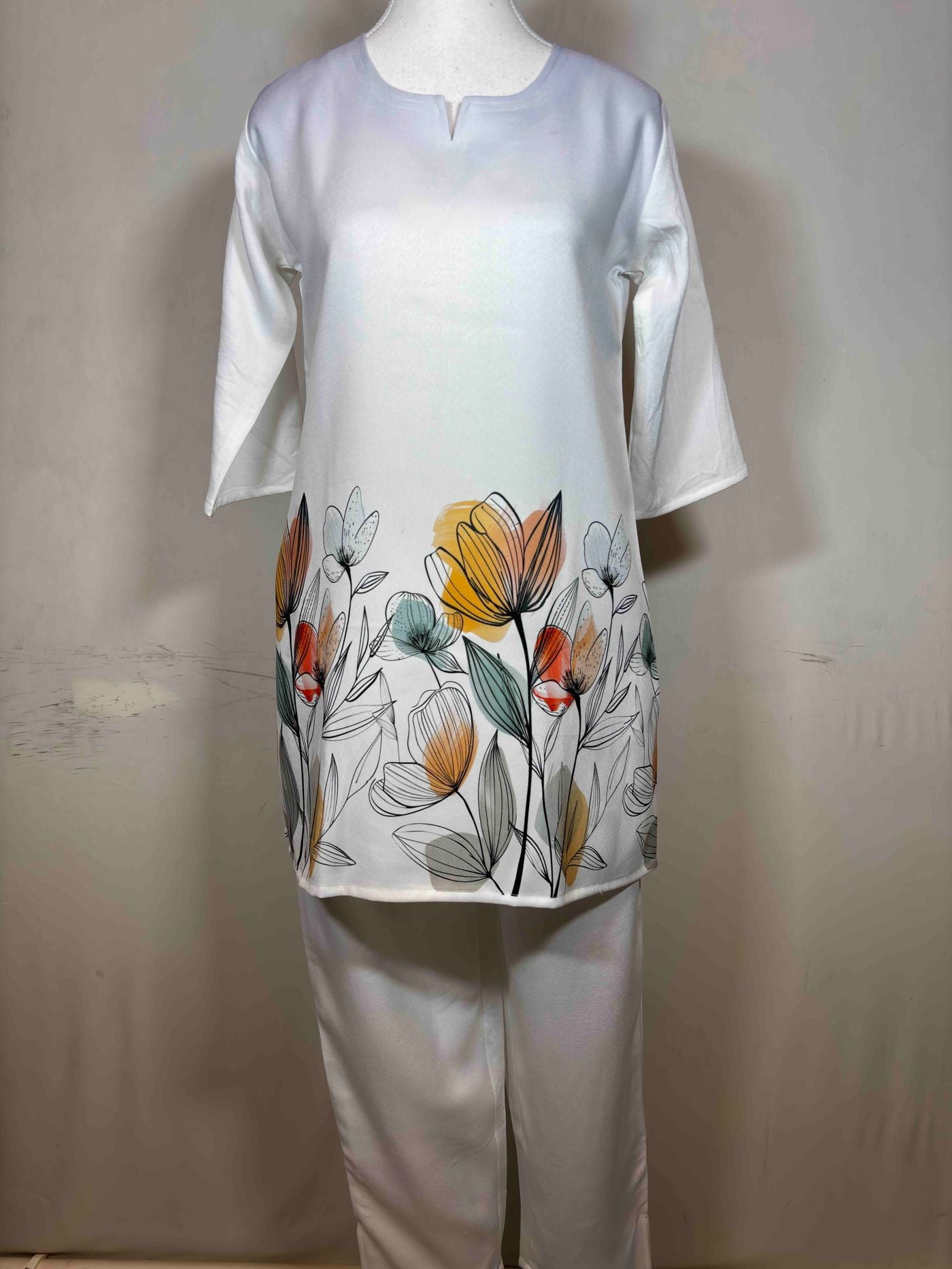 women-style-kurta-set-kurti-3-4-sleeves-full-length-printed-s-2xl-ks982-25-09-25