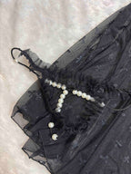 Fancy Lingerie Full Coverage Solid S-XL 02/03/26