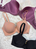 Amante Tshirt Bra Full Coverage Padded Wired Solid 32D-42D 23/02/26