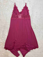 Sexy Castle Fancy Lingerie Sleeveless Solid S-XL 17/03/26