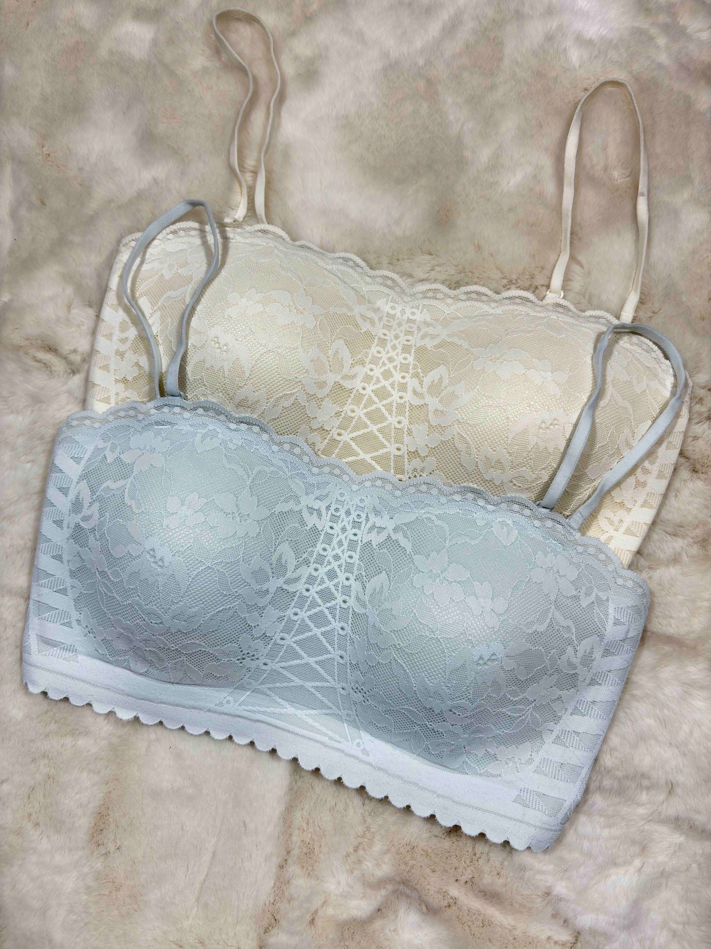 Obind Bralette Full Coverage Padded Non Wired Solid S-XL 529 05/01/26